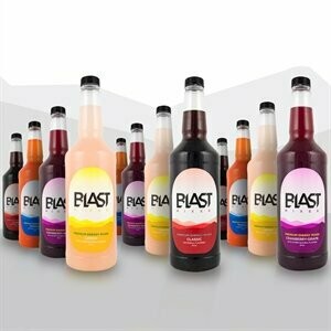 12 pack Blast mixer