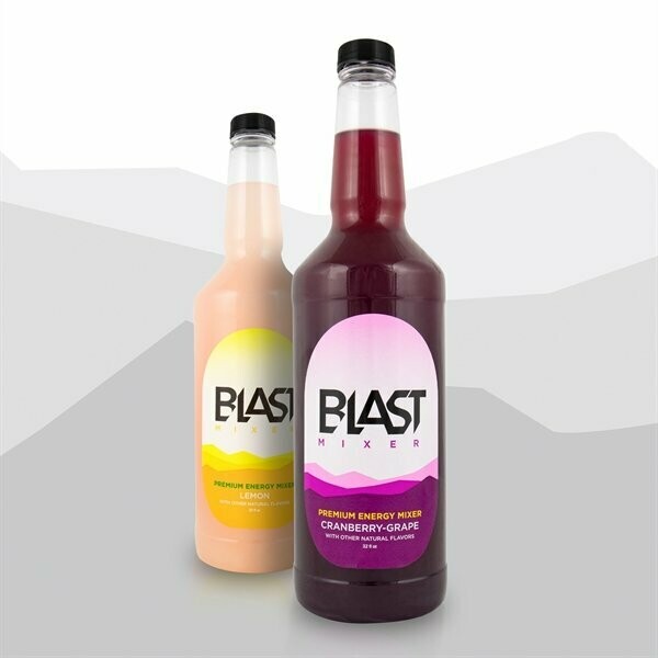2 - Pack Blast Energy Mixer