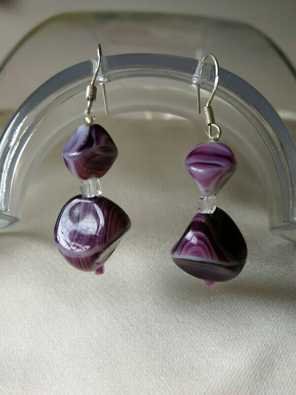 PENDIENTES DE AMATISTA