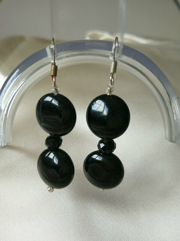 PENDIENTES DE AZABACHE