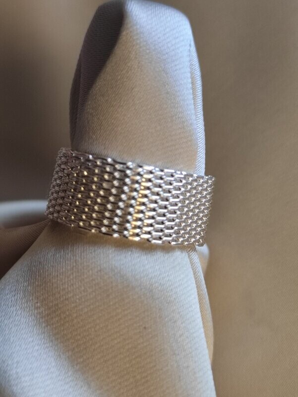Anillo malla.
