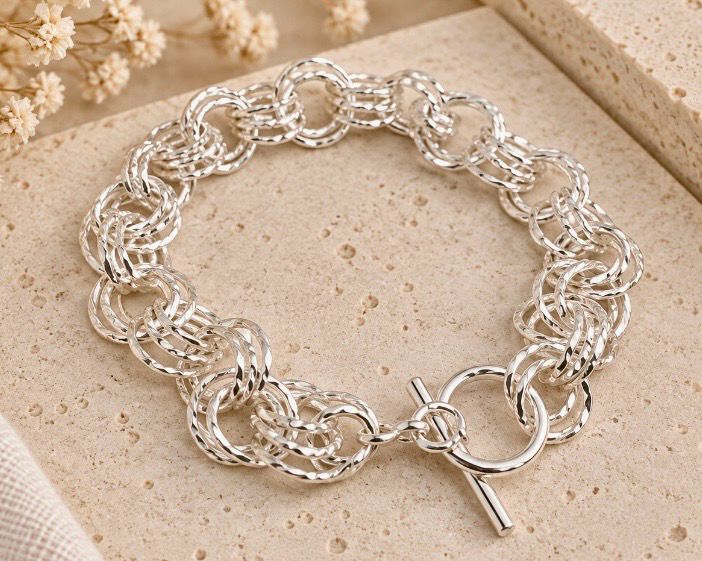 PULSERA MIL ARITOS.