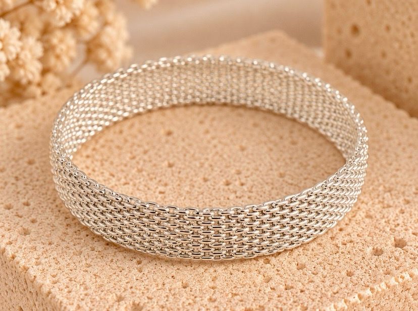 BRAZALETE MALLA.