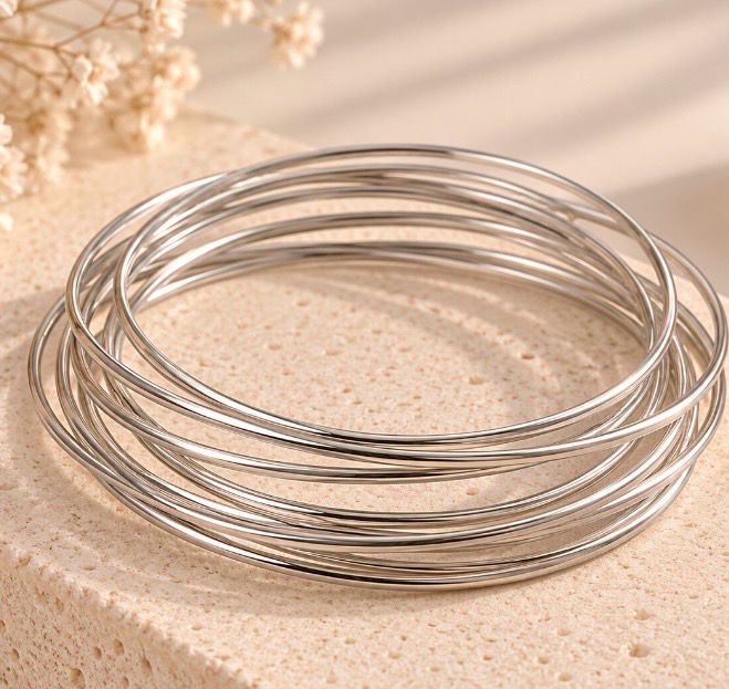 Pulseras Siete