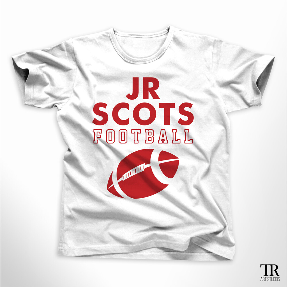 Original Jr Scots Football Tee