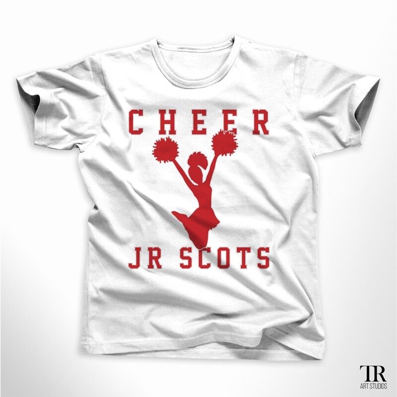 Original Jr Scots Cheer Tee
