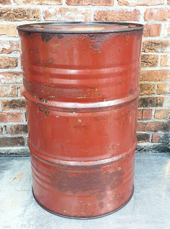 Peltitynnyri 200l, ruosteinen lakattu