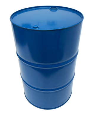 Terästynnyri / peltitynnyri 200l, korkillinen