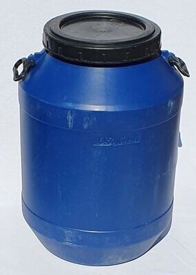 Muovitynnyri 60l, kierrekannella