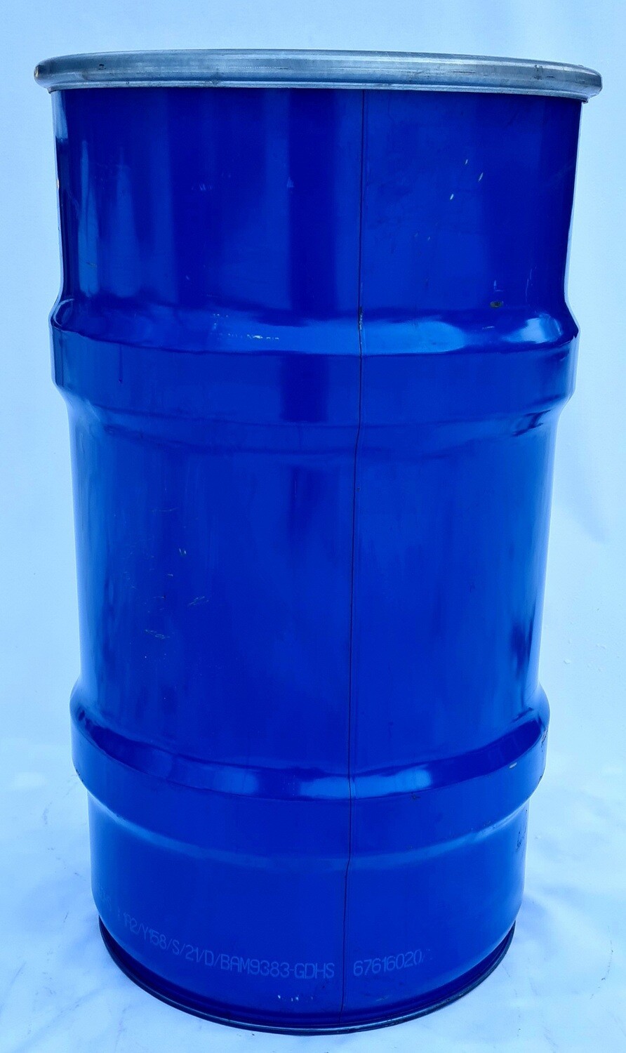 Peltitynnyri 100l, avattavalla kannella