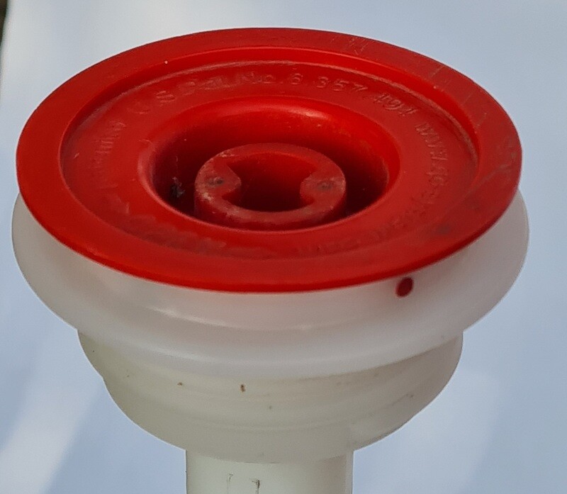 Tynnyrin imuputki  korkki 65 mm