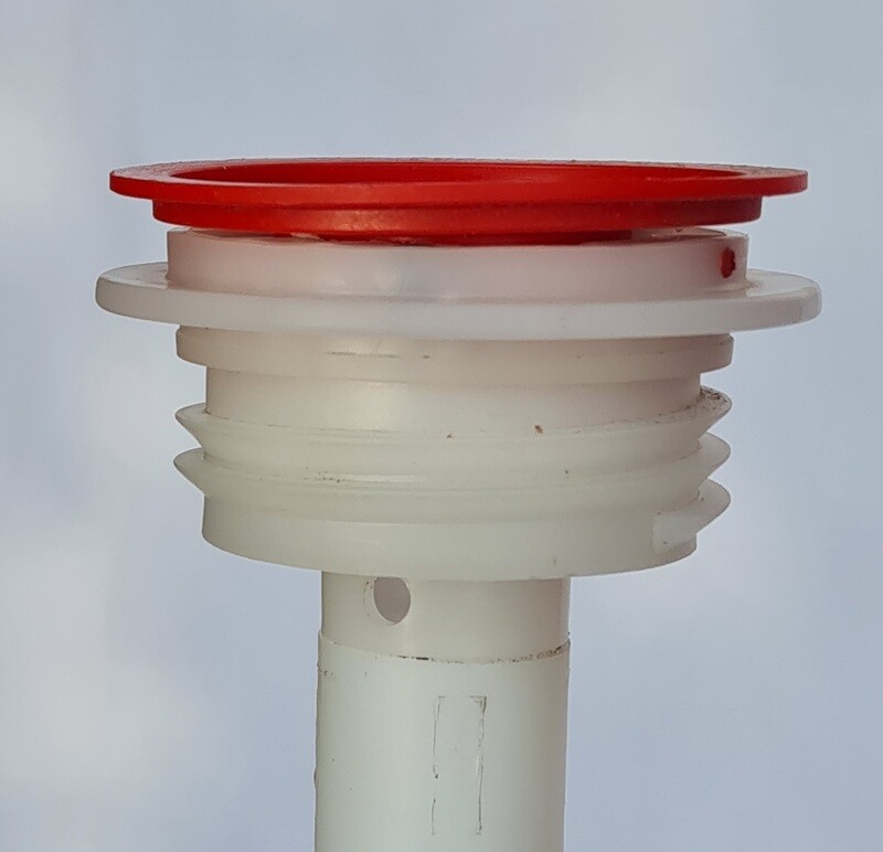 Tynnyrin imuputki  korkki 65 mm