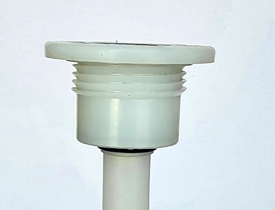 Tynnyrin imuputki  korkki 55mm