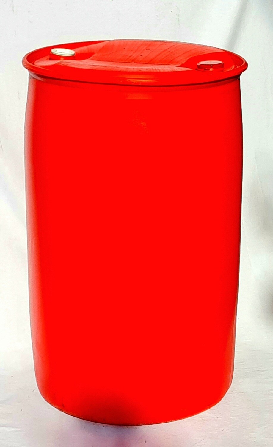 Muovitynnyri 200l, umpinainen, kahdella korkilla