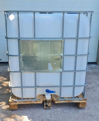 IBC-kontti 1000L, ollut elintarvike käytössä