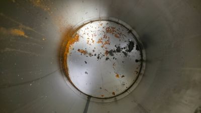 2 lk Peltitynnyri / tuhka-astia 25l, avattavalla kannella