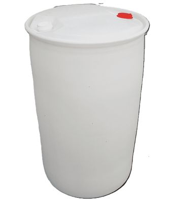 UUSI. Muovitynnyri 200l, umpinainen, kahdella korkilla