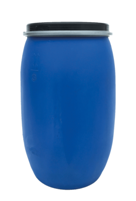 Muovitynnyri 120l, avattavalla kannella