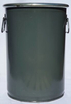 Peltitynnyri 25l, avattavalla kannella