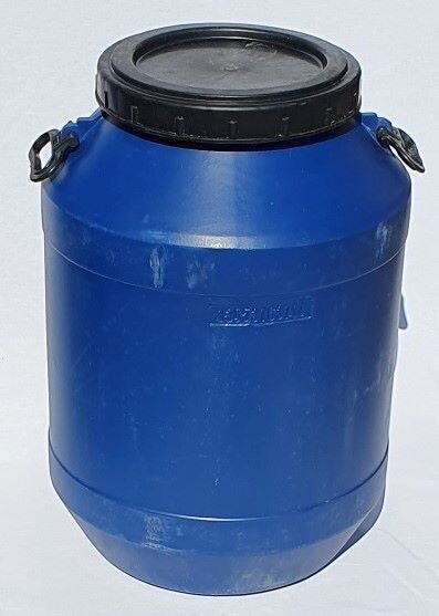 Muovitynnyri 60l, kierrekannella