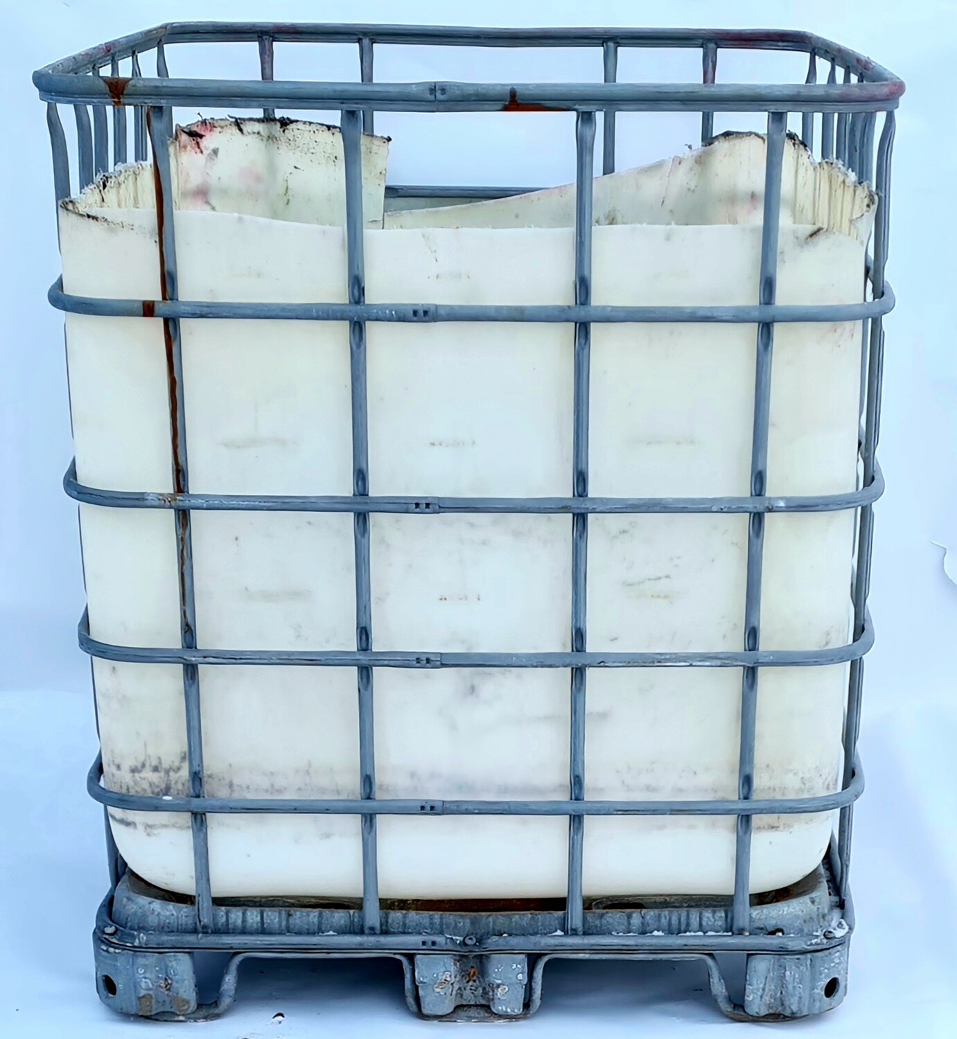Avattu IBC- kontti 1000 L