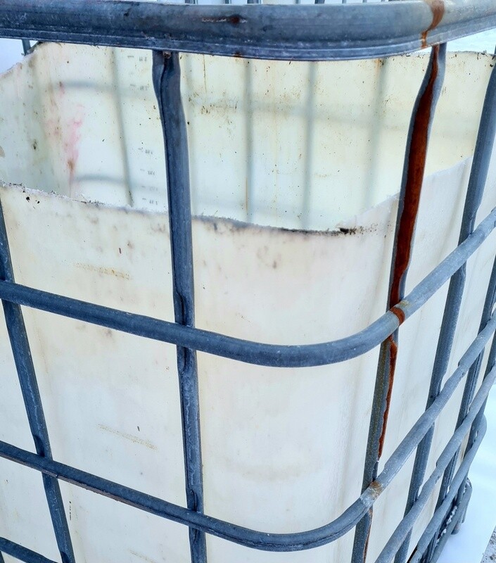 Avattu IBC- kontti 1000 L