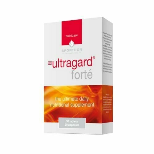Ultragard Forté: 30's - 15 tablets & 15 capsules Ultragard Forté: 30's - 15 tablets & 15 capsules