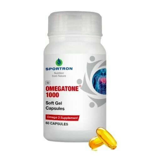 Omegatone 1000: 60 Capsules Omegatone 1000: 60 Capsules