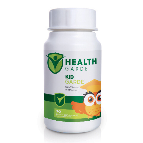 Kidgarde Multi Gummies: 30 Chewable Gummies Kidgarde Multi Gummies: 30 Chewable Gummies