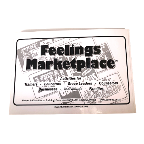 Feelings marketplace Cards (100+ feelings cards)