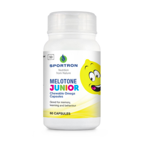 Melotone Junior Chewable: 60 Capsules Melotone Junior Chewable: 60 Capsules