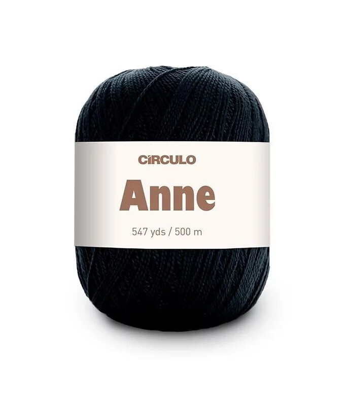 Anne Crochet Cotton #8990