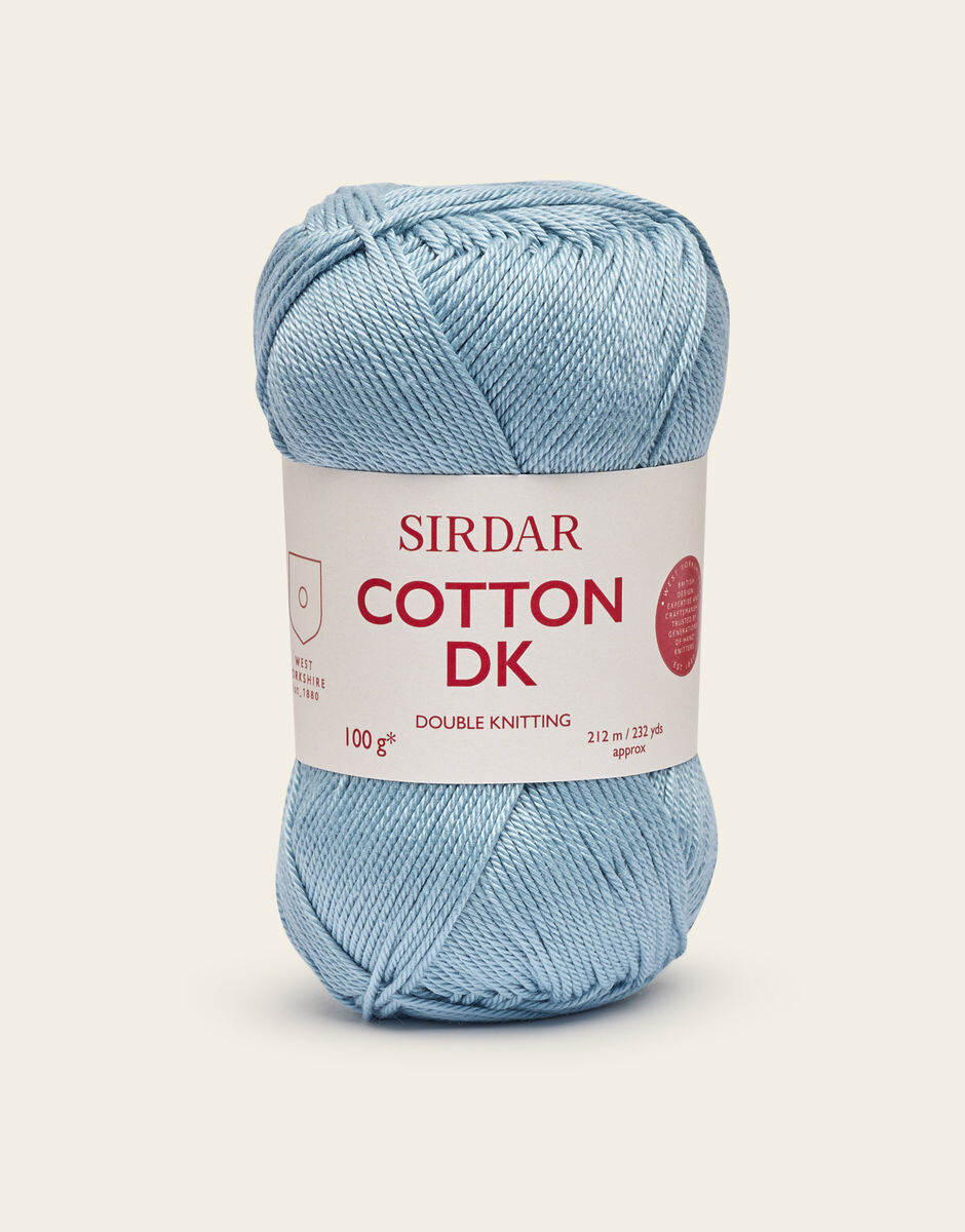 Sirdar Cotton Dk #0519 Cool Aqua