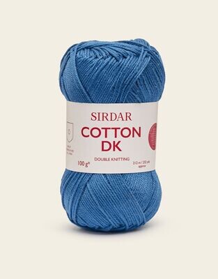 Sirdar Cotton Dk #0545 Blue Lagoon