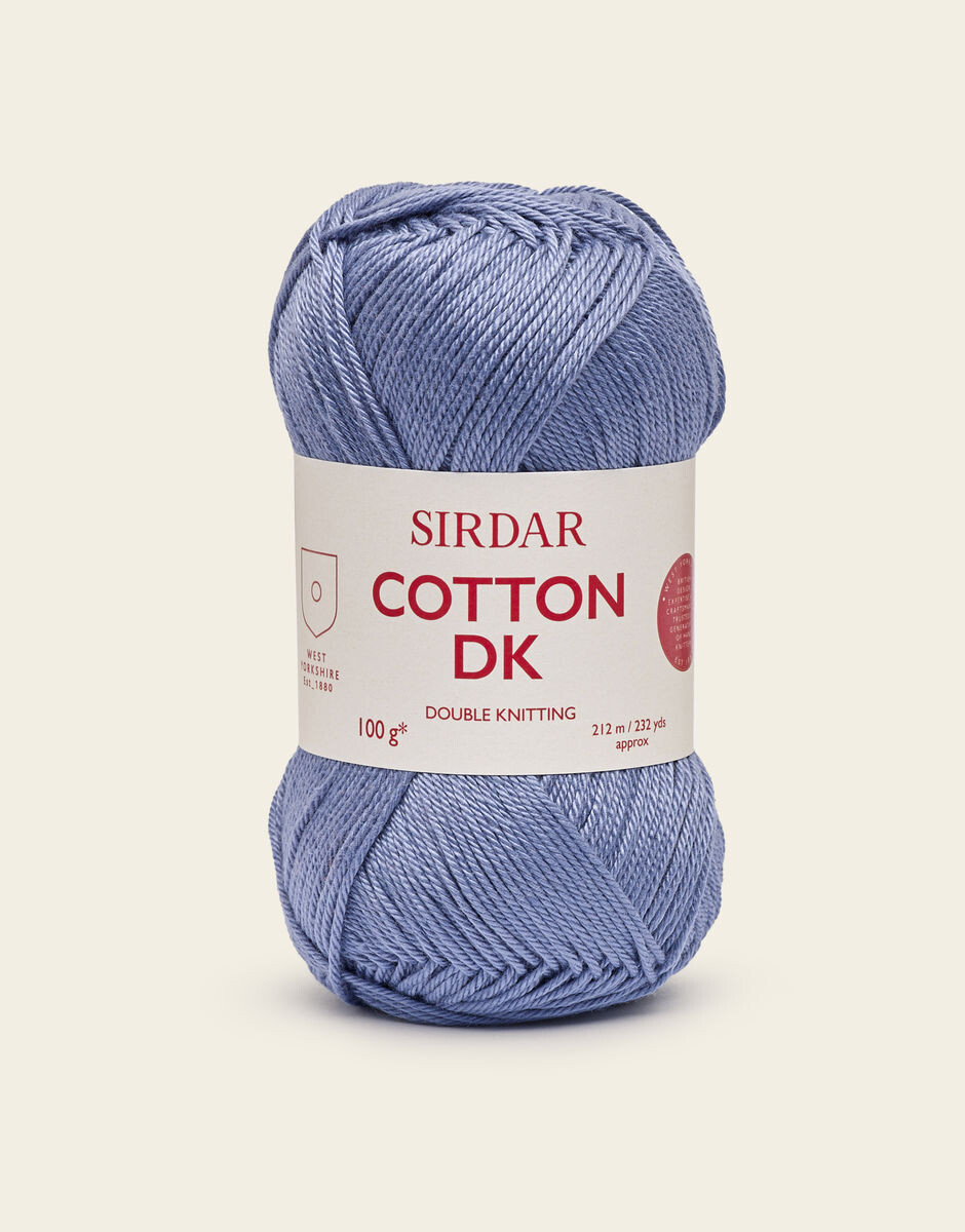 Sirdar Cotton Dk #0540 Mediterranean