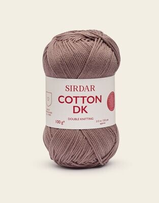 Sirdar Cotton Dk #0549 Truffle