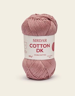 Sirdar Cotton Dk #0551 Sunset Blush
