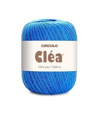 Clea Crochet Cotton #2500 Med Blue