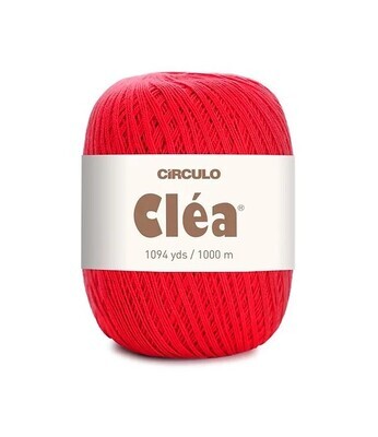 Clea Crochet Cotton #3581 Red