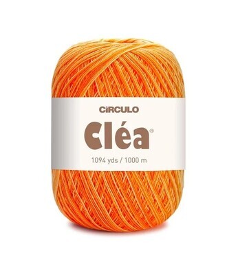 Clea #10 Crochet Cotton #9059 Orange Var