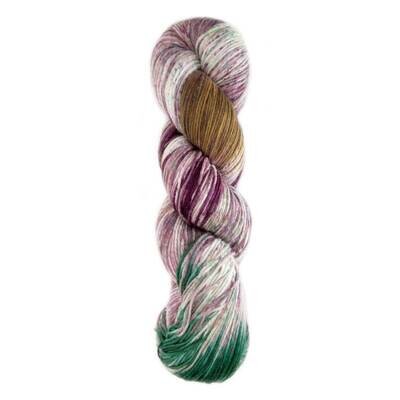 Araucania Yarns Huasco Sock Handpainted #1007 9Pavo Real)