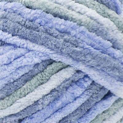 Bernat Baby Blanket 300gr #04793 (Lovely Blue)
