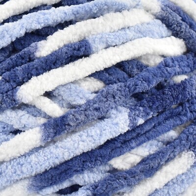 Bernat Baby Blanket 300gr #04134 (Blue Dreams)