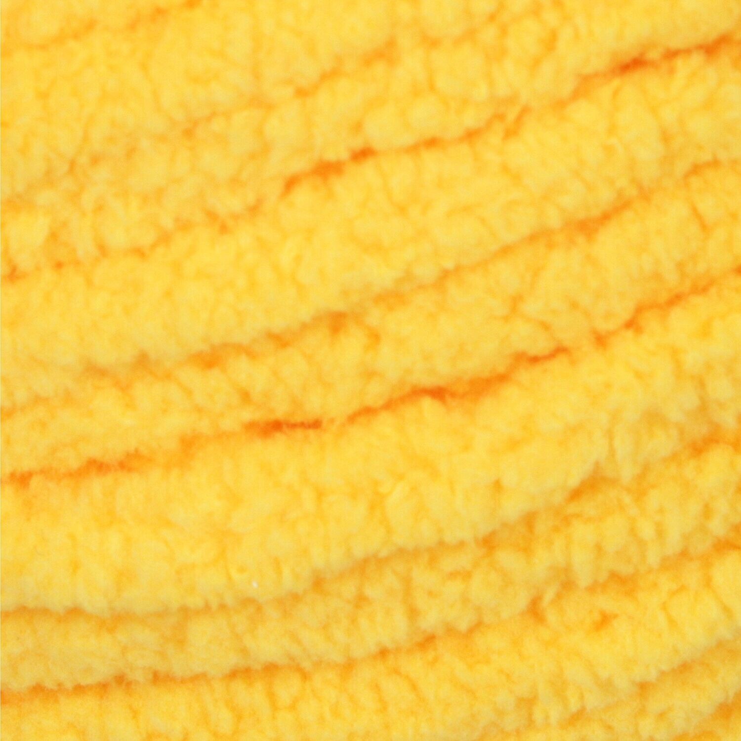 Bernat Blanket Brights 300gr #12003 (Schoolbus Yellow)