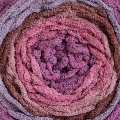 Bernat Blanket Ombre 300gr #36007 (Dusty Rose Ombre)