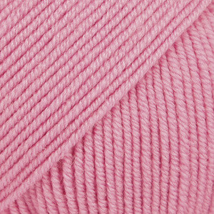Drops Baby Merino [Uni Colour] #07 (Pink)
