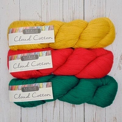 Estelle Yarns Cloud Cotton