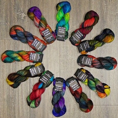 Colour Story Yarns Handpainted Sock