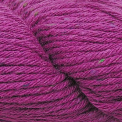 Estelle Eco Tweed Worsted #Q42407 (Magenta)