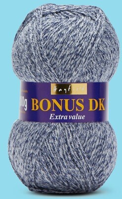 Hayfield Bonus DK Extra Value, #0589 (Denim Marl)